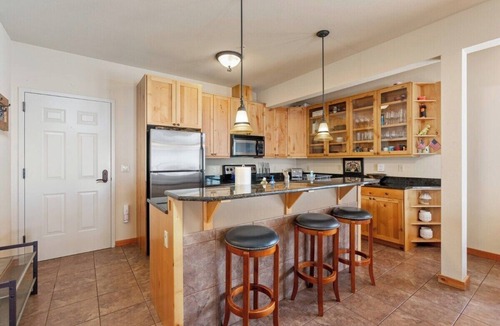 Whitefish Condo | Lovely Black Diamond Condo at Whitefish Resort
