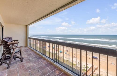 Ormond-by-the-Sea House | Luxury, Direct Oceanfront Unit and Balcony, Southeast Corner, Heated Pool, Garage Parking