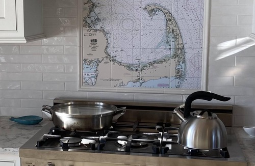 Centerville House | Magical home - heated pool built around Windmill with ocean view