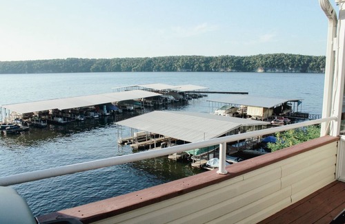 Osage Beach Condo | Main Channel Views on the water at Breakwater Bay +Slip