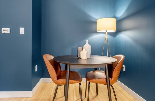D Street - West Broadway Apartment | Mod South Boston 1BR w/ Doorman, W/D, nr. Seaport