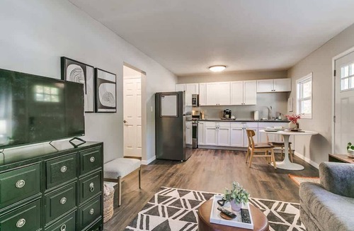 Ames House | Modern 1BR/1BA Chic UrbanRetreat