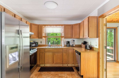 Berkeley Springs Cabin | Modern decor, Hot Tub, Fire Pit, Grill, & Games