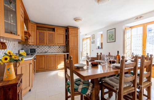 Prota House | Nice home in Comano with house a mountain view