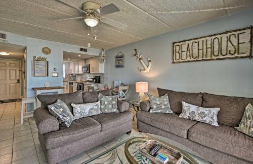 Ormond-by-the-Sea House | Oceanfront Ormond Beach Getaway w/Balcony!