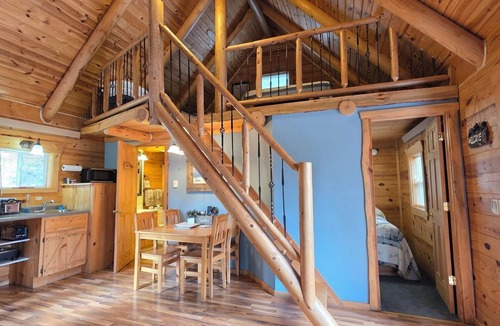 Rapid City Cabin | Pine Lodge #1 at Rustic Ridge