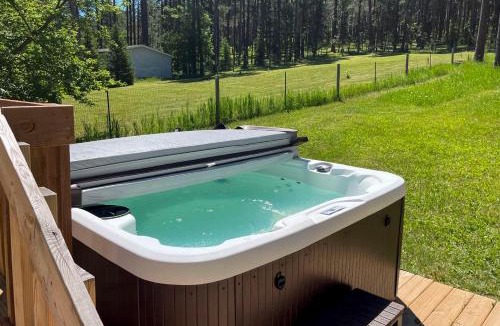 Sturgis House | Private Deck, Hot Tub! Deadwood Sturgis Rally Base