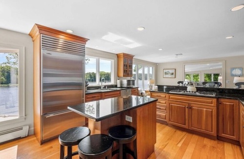 Marstons Mills House | Private Deep Water Dock, heated pool and hot tub RPMS005