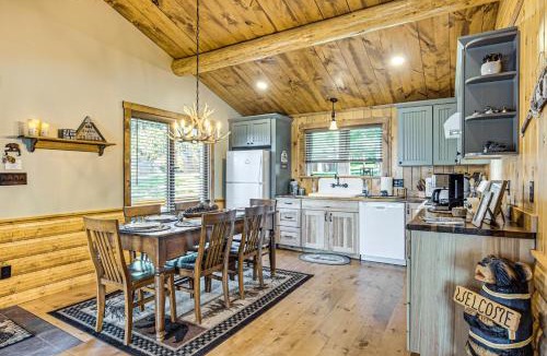 Conover House | Quiet Lakefront Conover Cabin Near ATV Trails