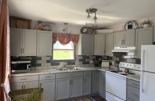 Bellevue House | Ranch styled home, in a quiet neighborhood, totally remodeled in 2020.