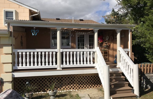 Mystic Island House | RELAX ON OUR DOCK THIS WEEK/WEEKEND