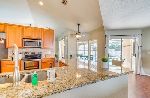 Spring Hill House | Relax Poolside: Spring Hill Family Home w/Yard!