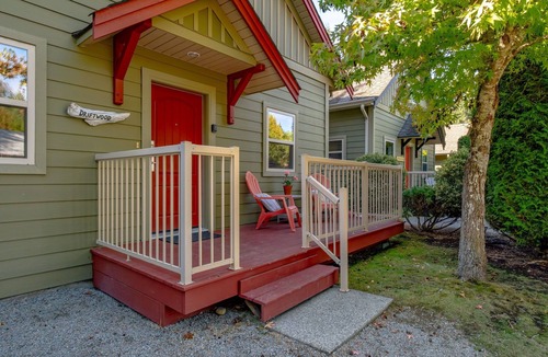 Regional District of Nanaimo Cabin | Right across from the pool & hot-tub!