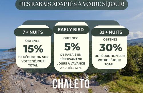 Val-des-Monts Ski Chalet | Spa Firepit & Nature - Chalet de la Colonie