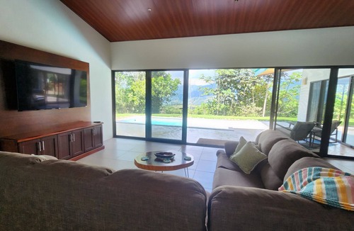 Baru House | Spacious 3 bed, 3 bath home with breathtaking Mountain and Valley views.