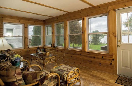 Honeoye Cottage | Spring Summer specials on newly remodeled lakefront home. May also book 2664590