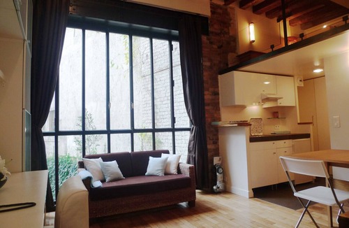 Quartier de la Monnaie Apartment | ST GERMAIN, DUPLEX, PERFECT SPOT, 30–60 days ahead? Private offer. DAU-VAp