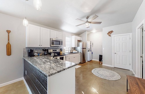 Eufaula House | Steps to Lake Eufaula: Home w/Fire Pit & BBQ