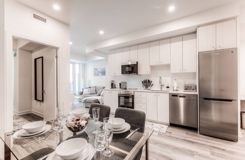 Kitchener Condo | Stylish and Cozy in DT Kitchener/Uptown Waterloo