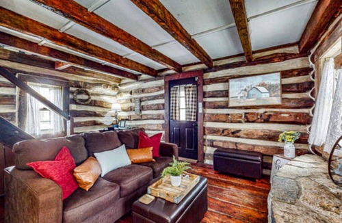 Augusta Cabin | The Bertha's Log Cabin