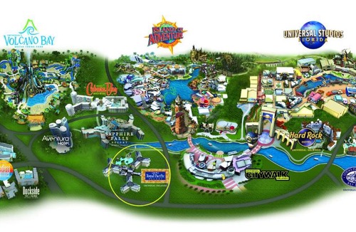 Florida Center Resort | Universal's Loews Royal Pacific Resort