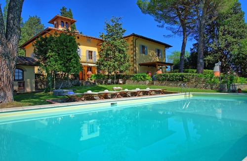 Certaldo Villa | Villa Orchidea