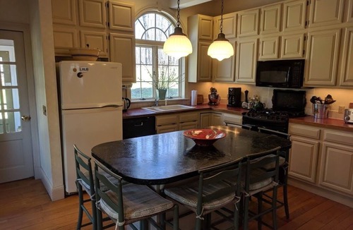 Lenox House | 'Village View'- Elegant, Comfortable, Historic Home in Downtown Lenox