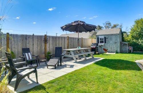 West Hyannisport House | Walk to Craigville Beach: Cape Cod Gem w/Patio