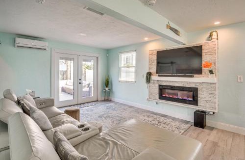 Ormond-by-the-Sea House | Walk to Ocean! Home w/Large Yard in Ormond Beach