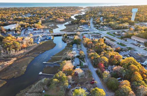 South Dennis House | Waterfront Escape HotTub, Pets OK, Pool Table