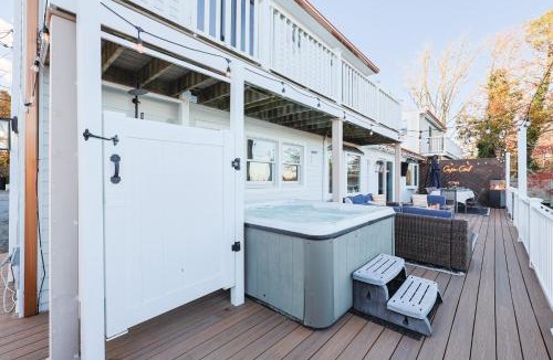 South Dennis House | Waterfront Escape HotTub, Pets OK, Pool Table