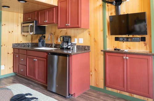 West Glacier Cabin | Willow Studio Cabin