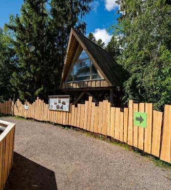 Ähtäri Zoo Villa Ursus