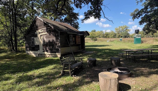 805 River Cabin at Whiterock Conservancy