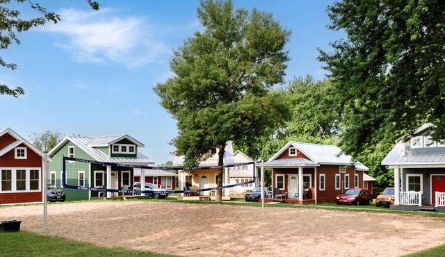 A cottage collection inspired by the performing arts heritage of Okoboji Summer Theatre