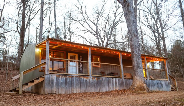 Adventure cabin ATV Ozark trails from your cabin