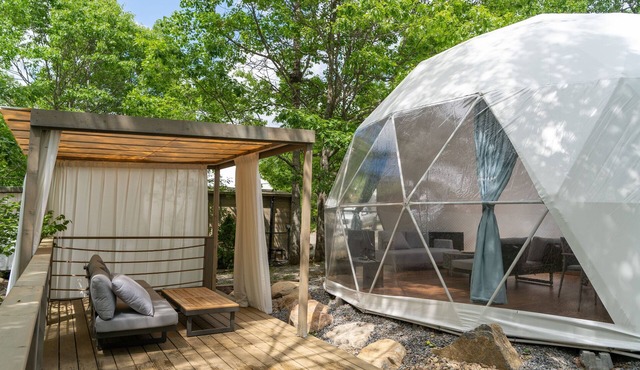 Algonquin's Edge Resort | Dome 3