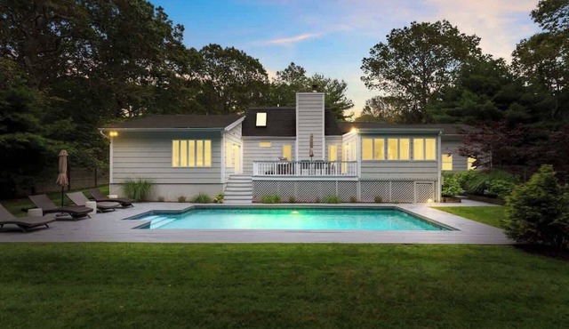 Amazing Southampton Home with Private Heated Pool