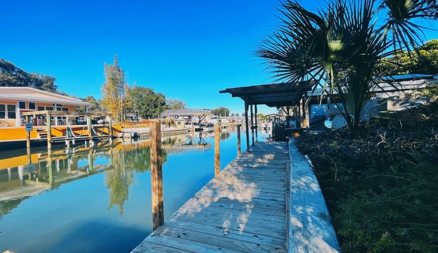 Canal Front Escape with Boat Dock!