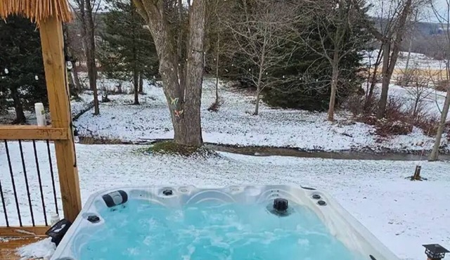 CHALET WITH HOT TUB IN THE BLUE MOUNTAINS!!!