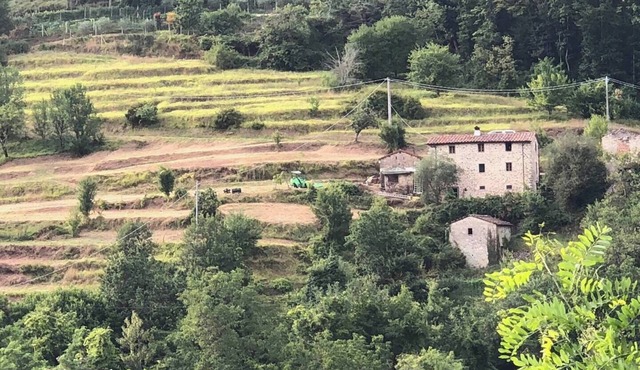 Charming farm house in Coreglia Antelminelli from 1718.
