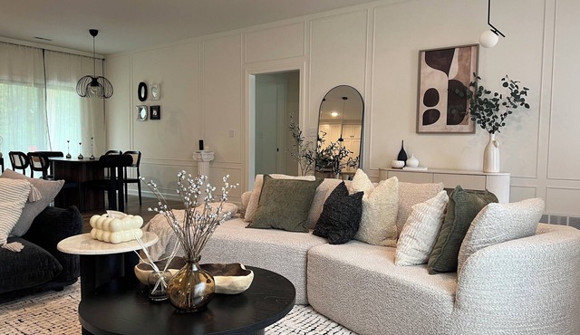 Cozy 3BR Retreat · Quiet Neighborhood · Easy Drive to Mizzou · Fire Pit