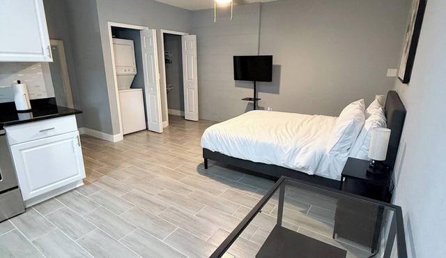 Cozy Modern Studio