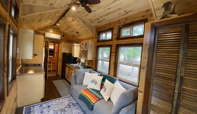 Cozy Tiny Home near Flathead Lake #NoBadDaysLakeside