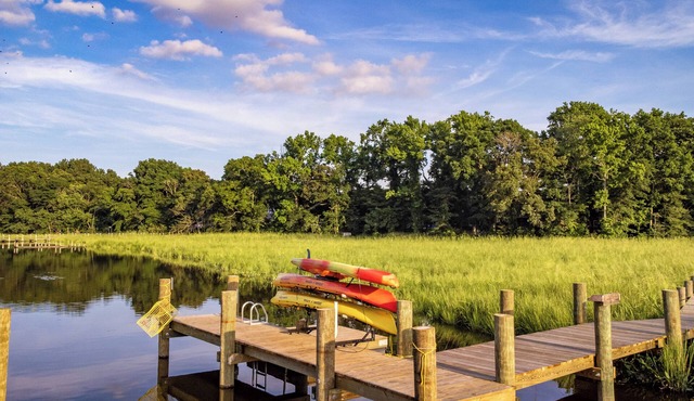 Creekside Nature Retreat on the Eastern Shore