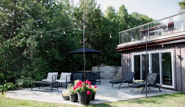 Demilune Lodge - Serene cabin with hot tub ST-2022-0044