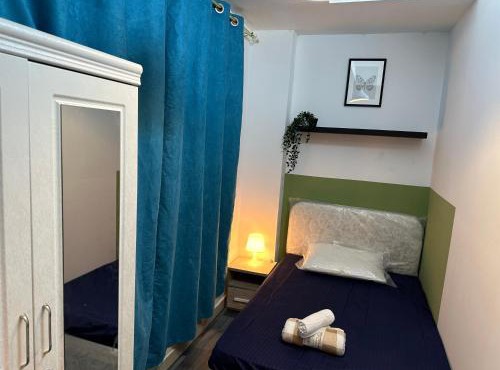 Enchanted Stay Partition Room in Barsha Heights in Tecom