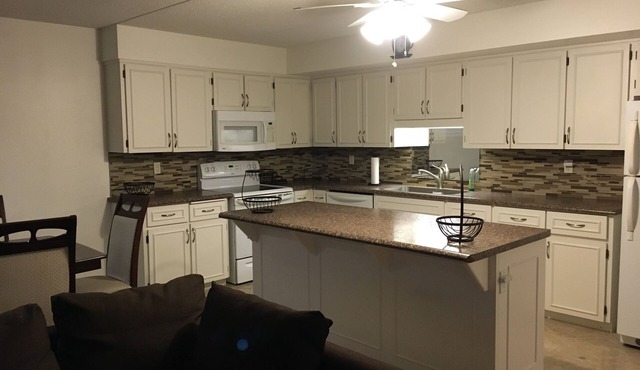 Fully Equipped 2-Bedroom Condo