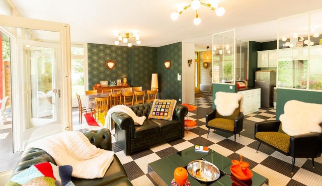 GITE Du MISFON "VINTAGE 70' in Bazouges-sur-le-Loir