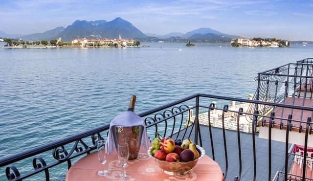 Hotel Romagna in Baveno